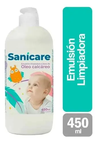 SANICARE OLEO CALCAREO X450ML